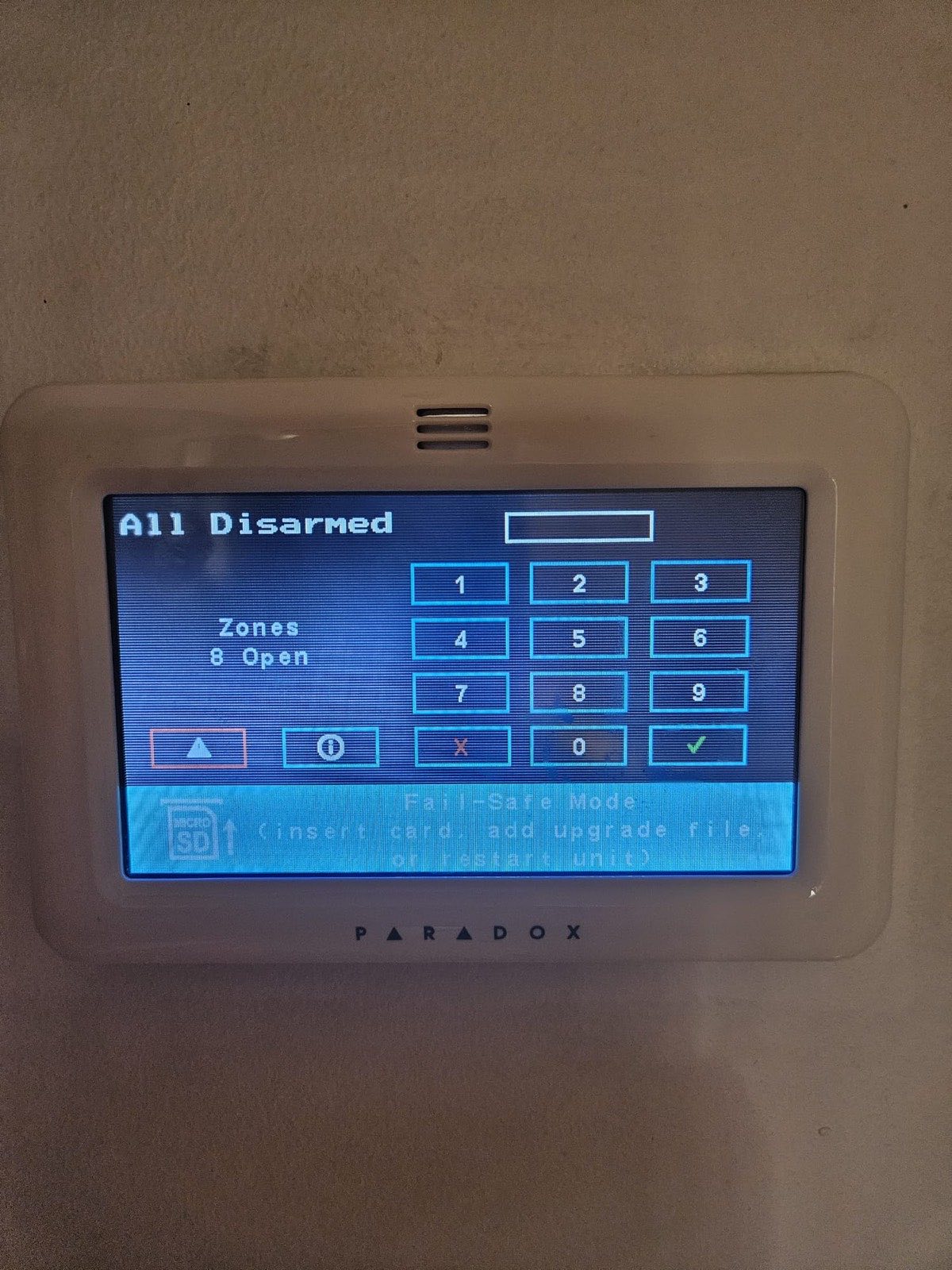 Sistem de alarmă anti-efracție — Accesoria