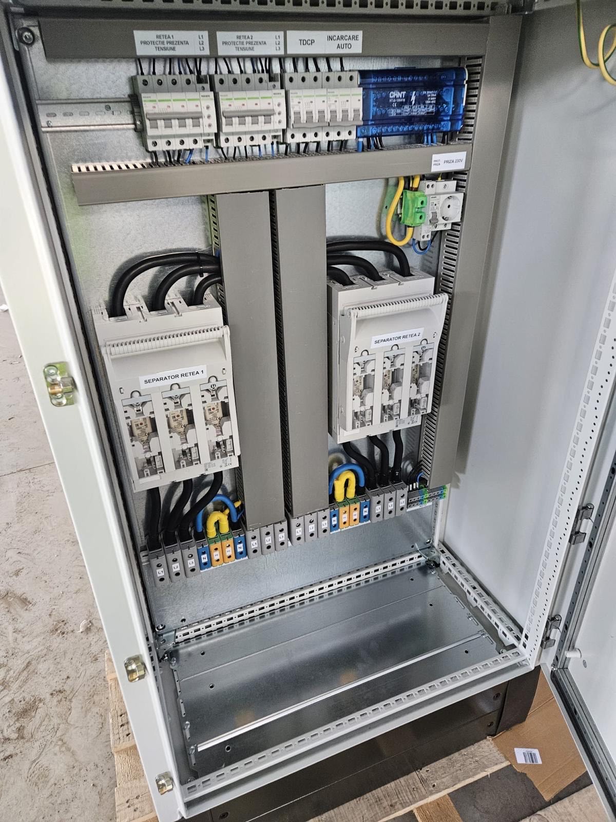 Lucrare de instalații electrice — Accesoria