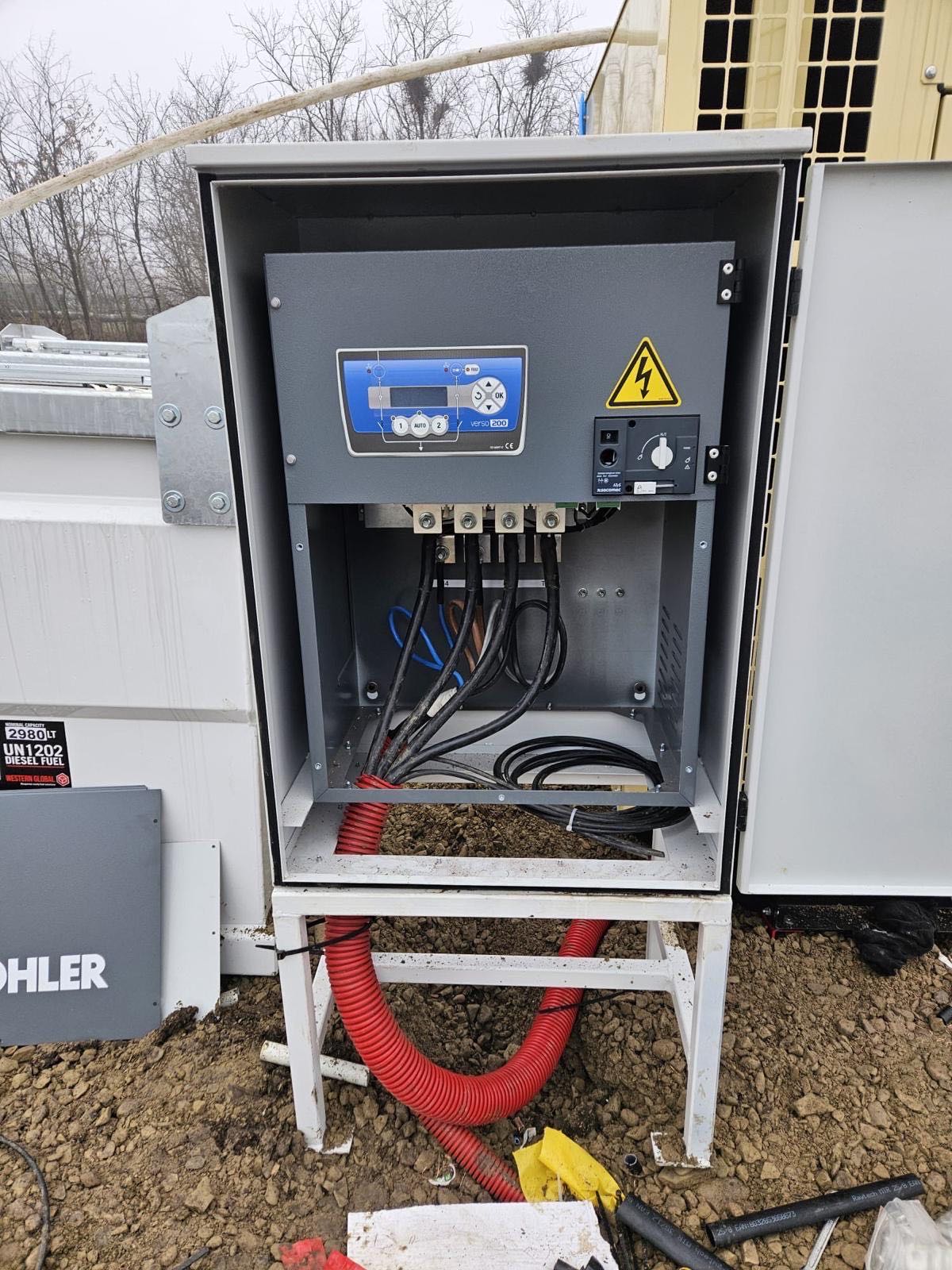 Lucrare de instalații electrice — Accesoria