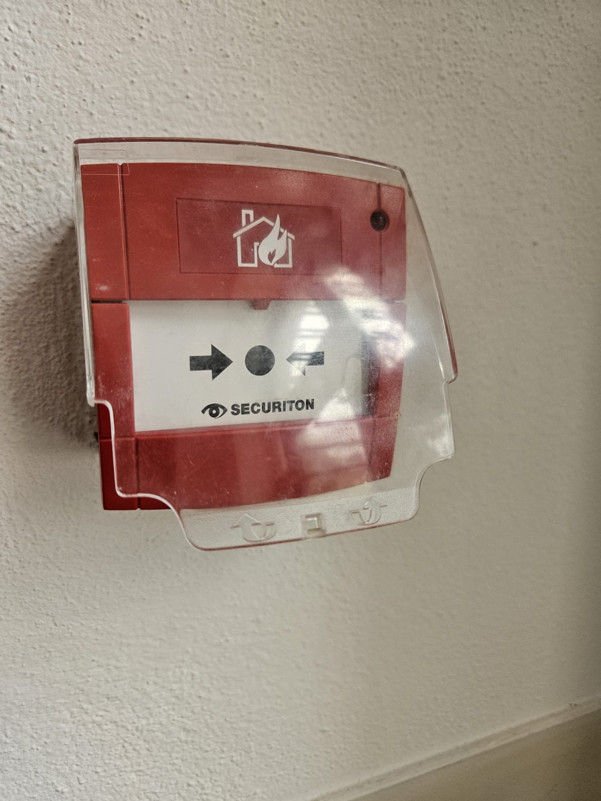 Sistem de detecție și alarmare la incendiu — Accesoria