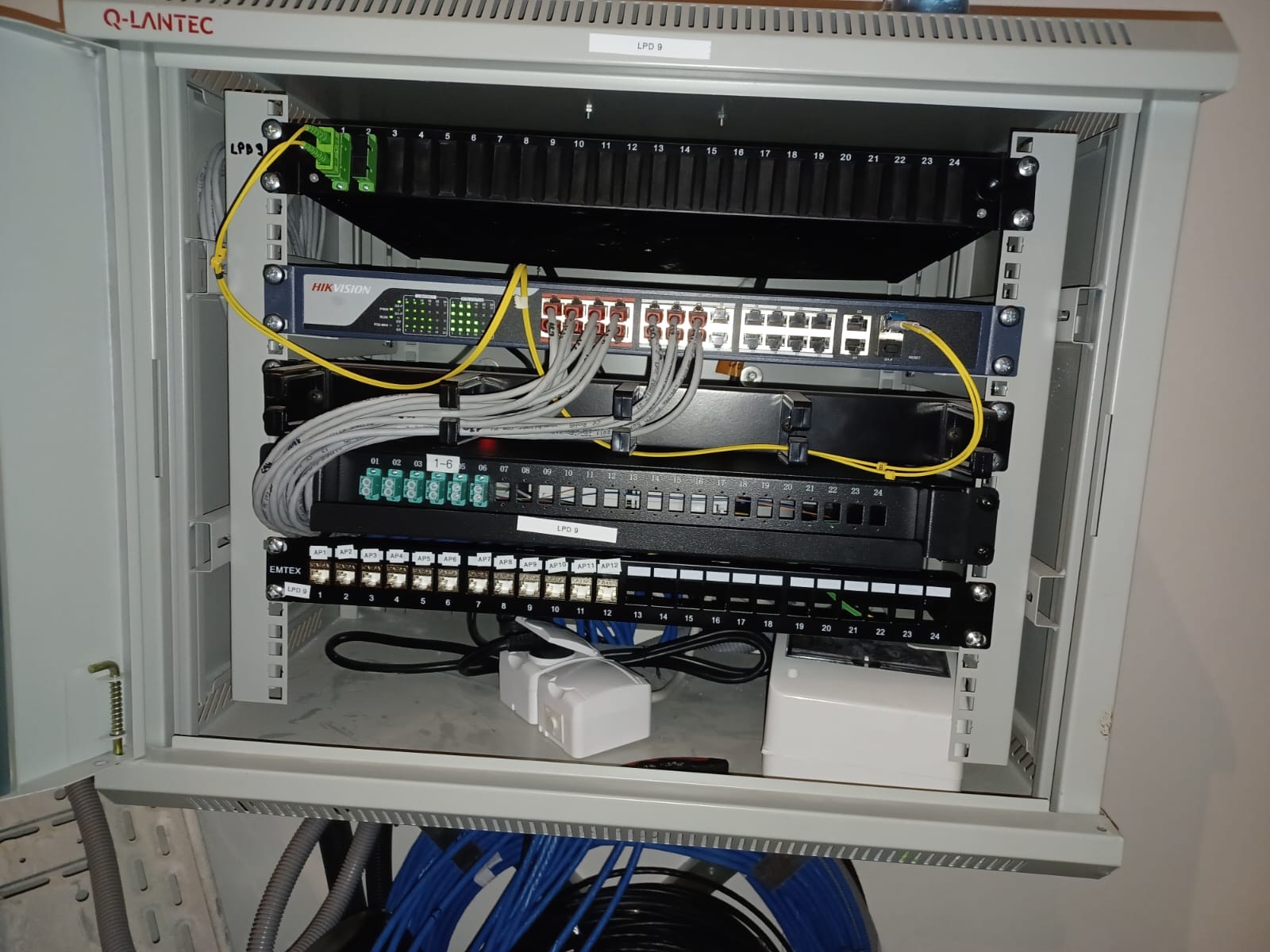 Rețea structurată voce-date — Accesoria