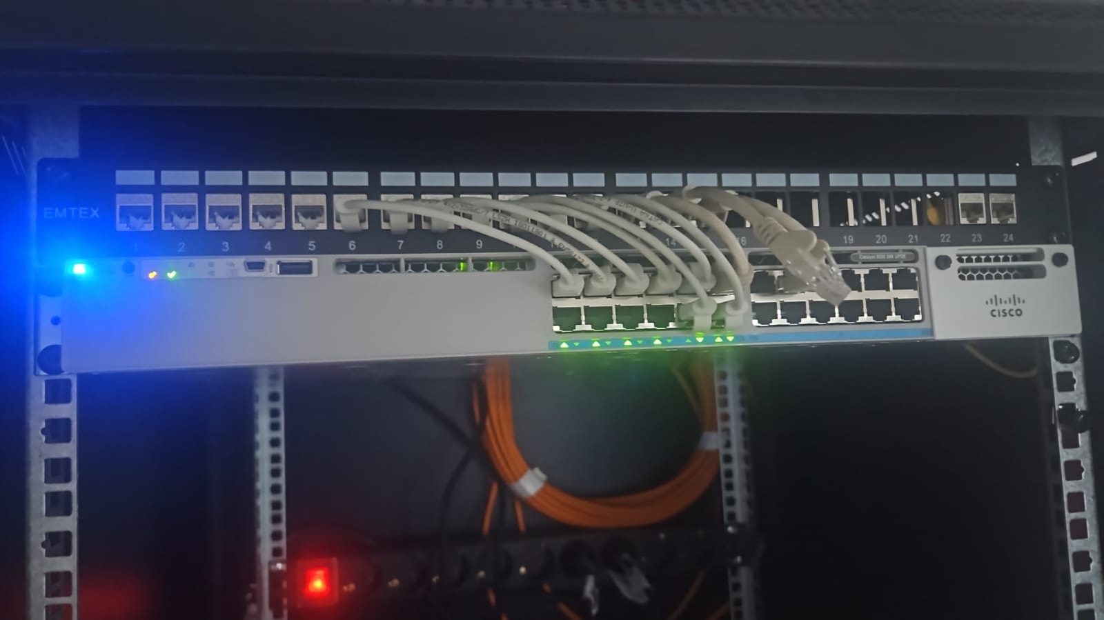 Rețea structurată voce-date — Accesoria